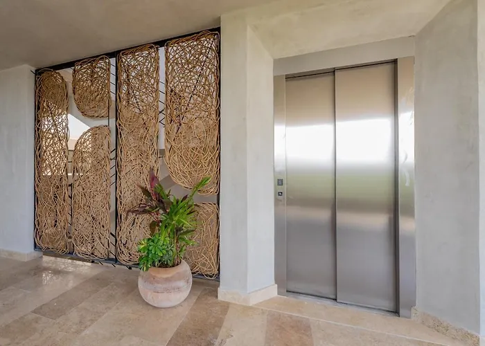 Tropical Penthouse 2br And Jacuzzi * Tulum