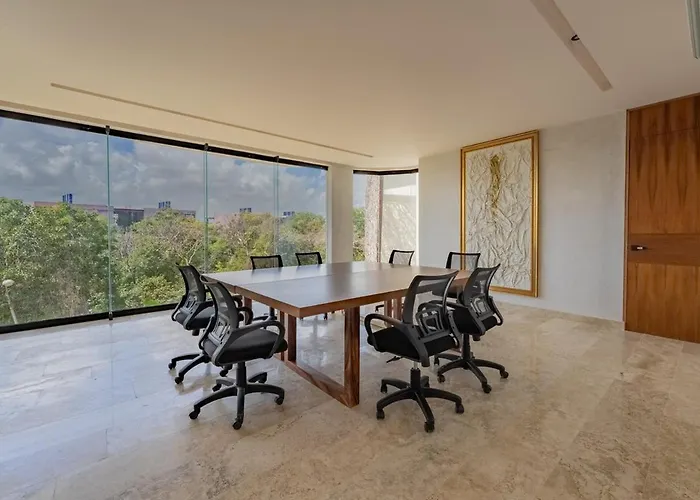 Apartamento Tropical Penthouse 2br And Jacuzzi Tulum