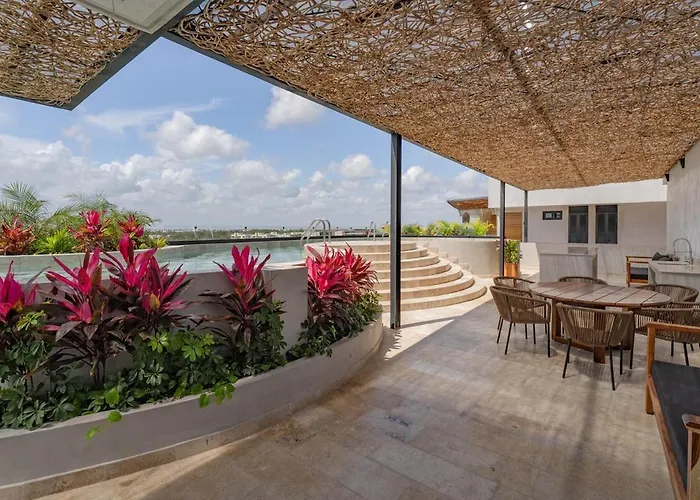 Tropical Penthouse 2br And Jacuzzi Apartamento *