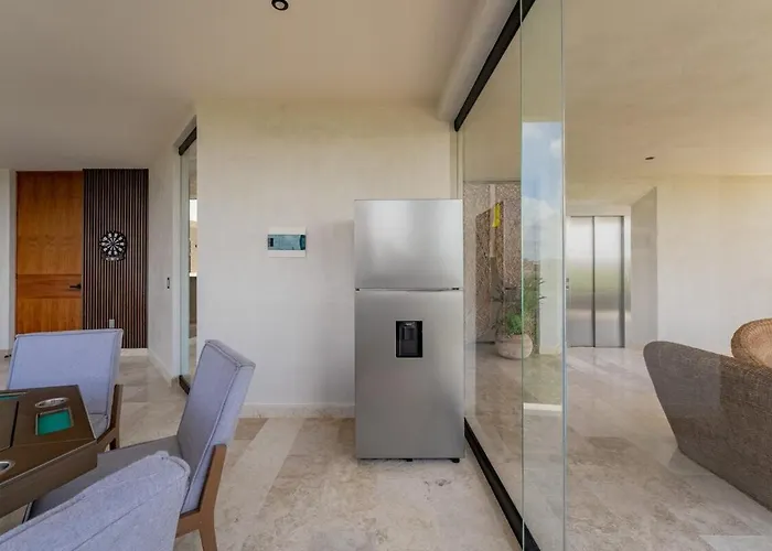 Apartamento Tropical Penthouse 2br And Jacuzzi *
