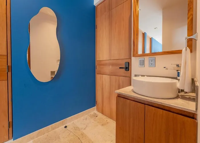 Tropical Penthouse 2br And Jacuzzi Tulum