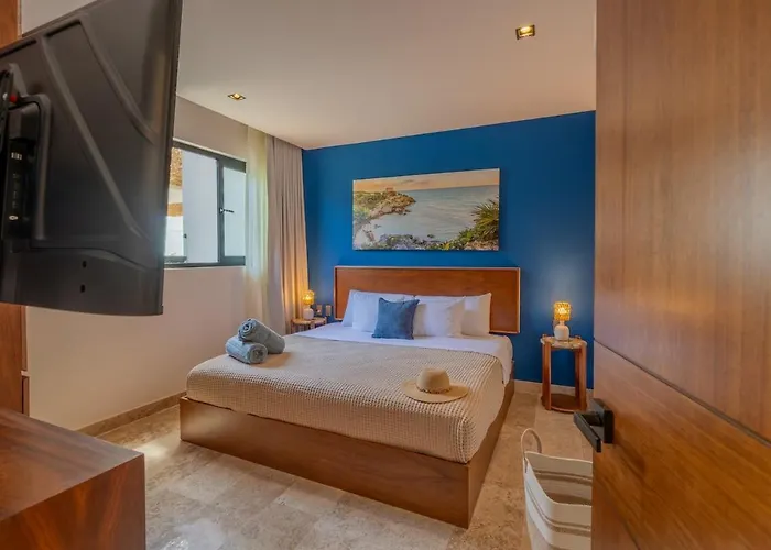 Apartamento Tropical Penthouse 2br And Jacuzzi