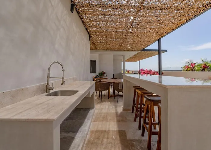 Apartamento Tropical Penthouse 2br And Jacuzzi *