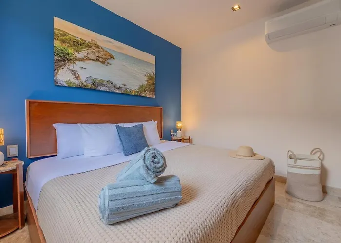Tropical Penthouse 2br And Jacuzzi * Tulum