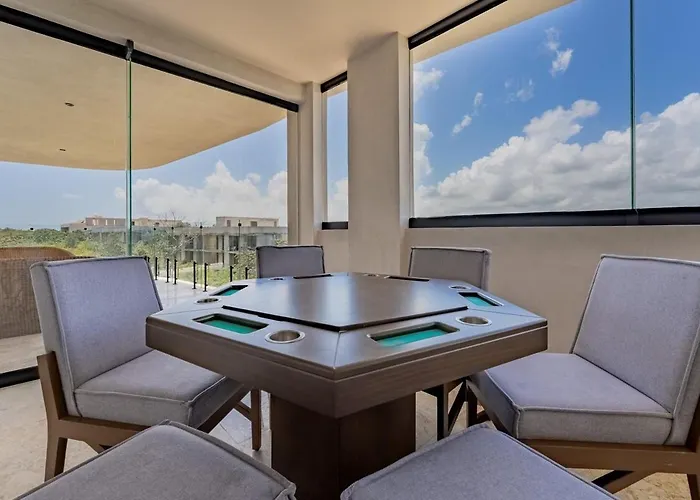 Apartamento Tropical Penthouse 2br And Jacuzzi Tulum