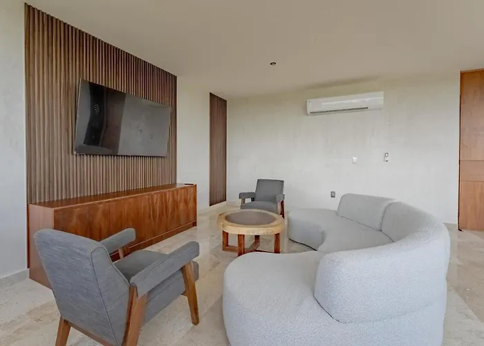 Tropical Penthouse 2br And Jacuzzi * Tulum