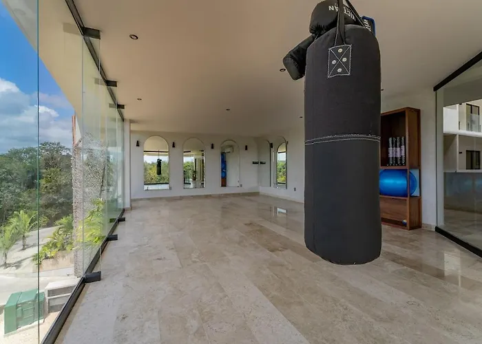 Tropical Penthouse 2br And Jacuzzi Tulum