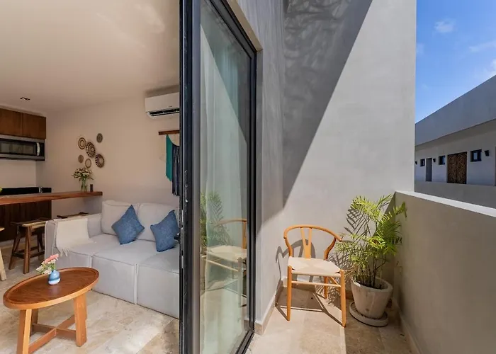 Tropical Penthouse 2br And Jacuzzi Apartamento Tulum