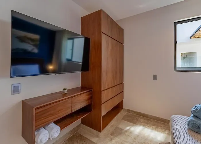 Apartamento Tropical Penthouse 2br And Jacuzzi Tulum