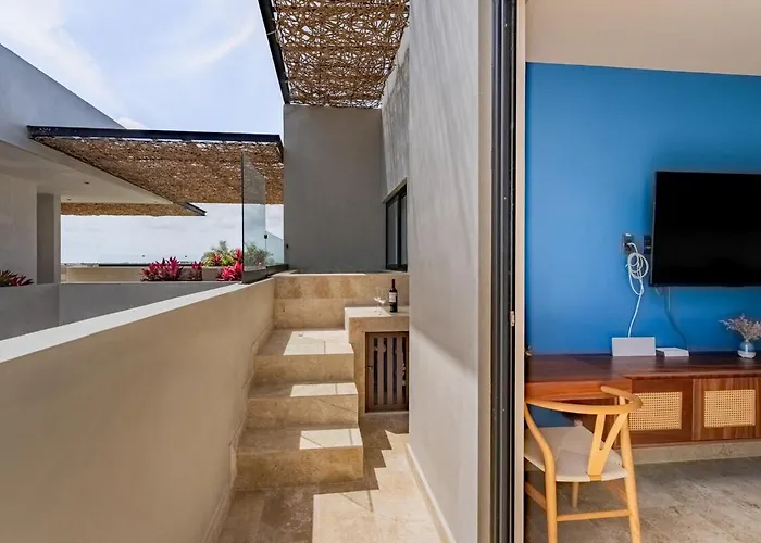 Tropical Penthouse 2br And Jacuzzi Apartamento *