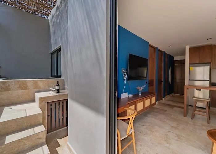 Apartamento Tropical Penthouse 2br And Jacuzzi