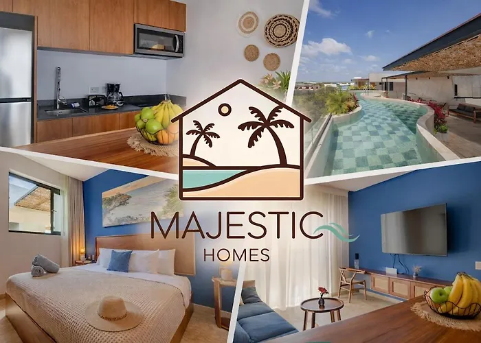 Apartamento Tropical Penthouse 2br And Jacuzzi Tulum