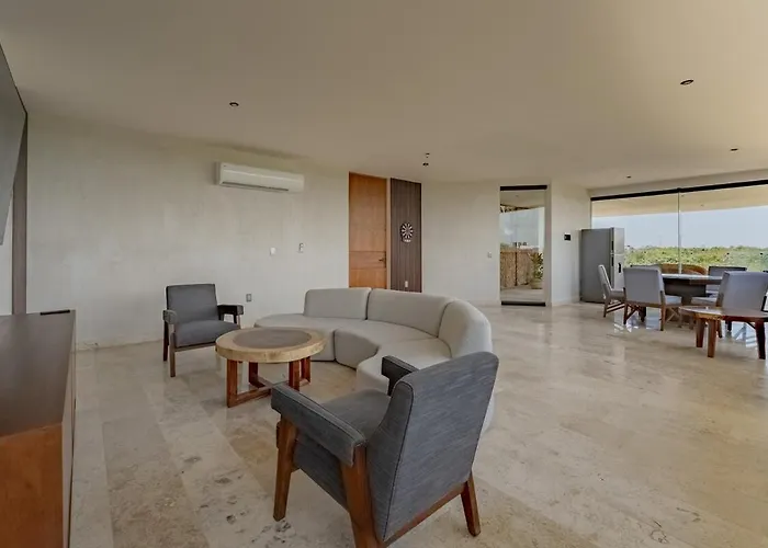 Tropical Penthouse 2br And Jacuzzi Apartamento Tulum