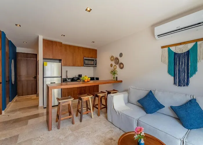 Tropical Penthouse 2br And Jacuzzi Apartamento Tulum
