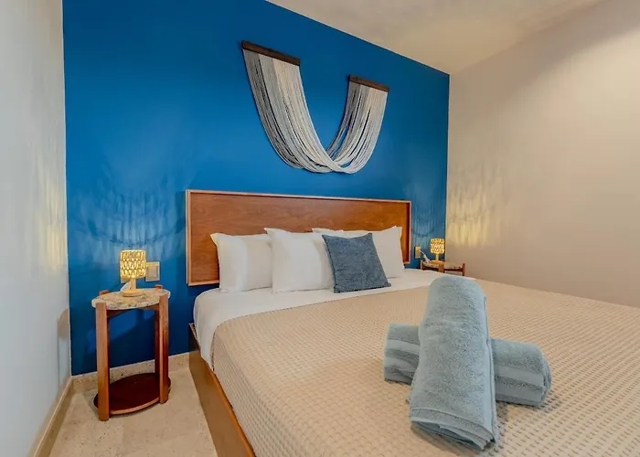 Apartamento Tropical Penthouse 2br And Jacuzzi *