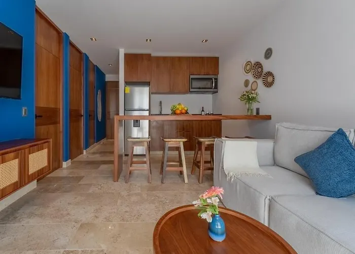 Tropical Penthouse 2br And Jacuzzi Tulum