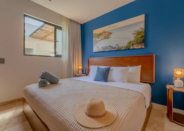 Apartamento Tropical Penthouse 2br And Jacuzzi