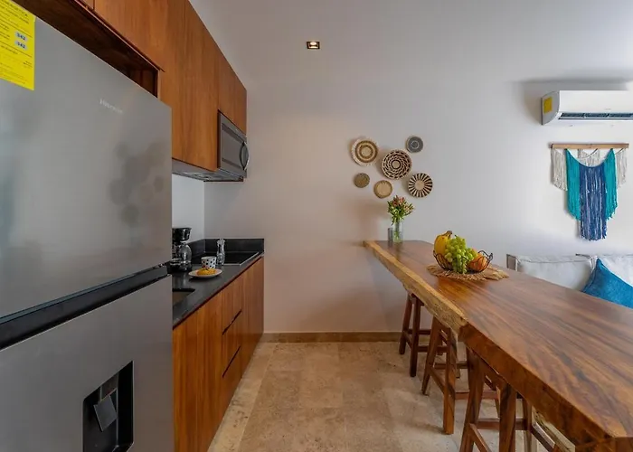 Tropical Penthouse 2br And Jacuzzi Apartamento Tulum