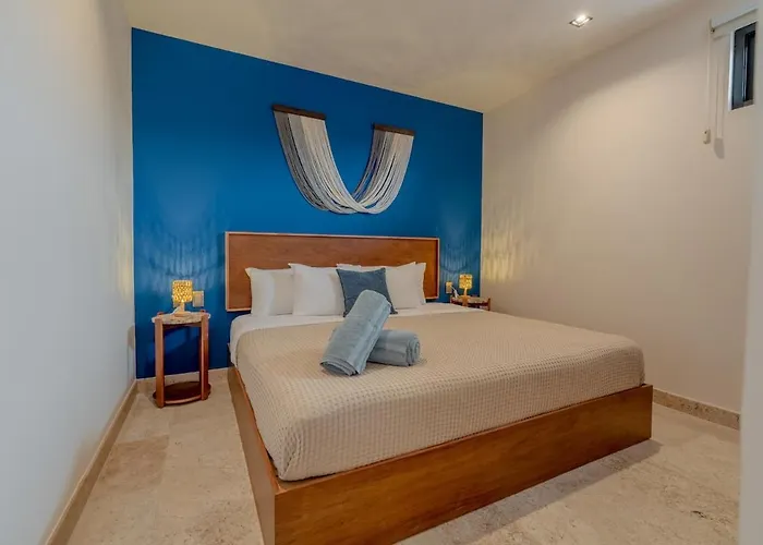 Apartamento Tropical Penthouse 2br And Jacuzzi Tulum