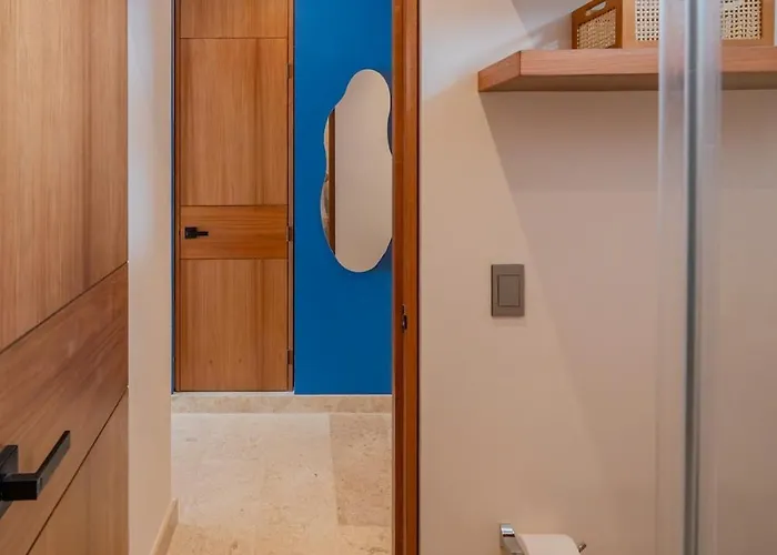 Tropical Penthouse 2br And Jacuzzi Apartamento