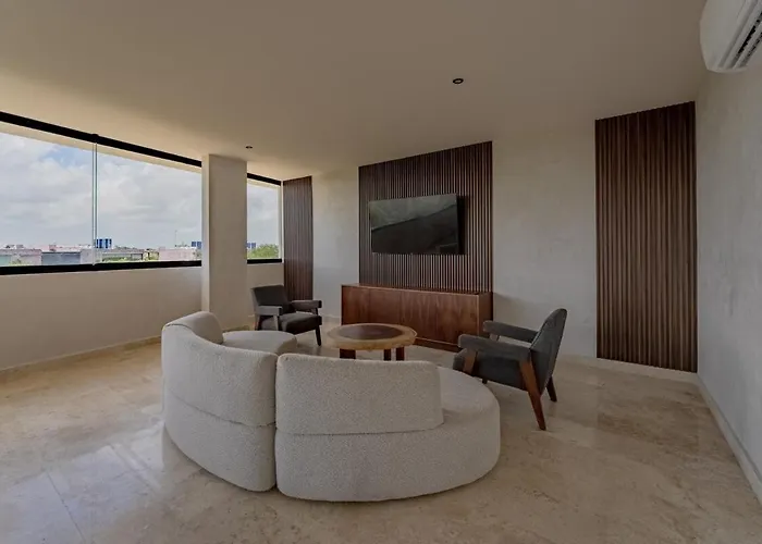Tropical Penthouse 2br And Jacuzzi * Tulum