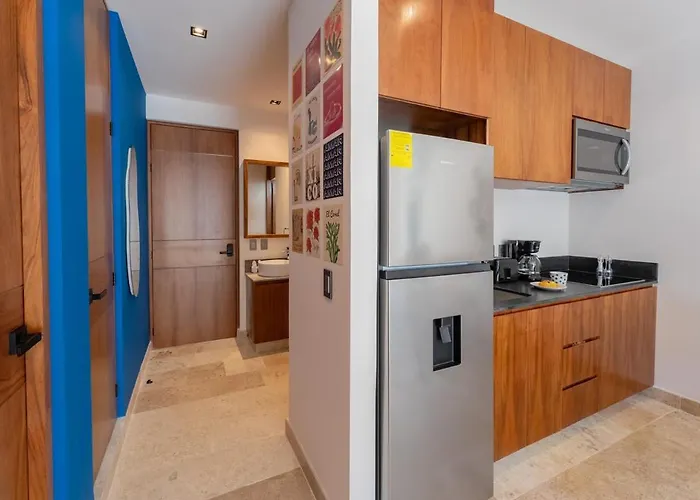 Tropical Penthouse 2br And Jacuzzi Apartamento Tulum