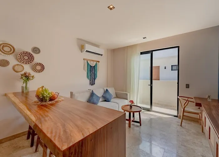 Tropical Penthouse 2br And Jacuzzi Apartamento Tulum