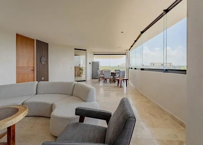 Tropical Penthouse 2br And Jacuzzi *
